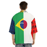 TENSAI BRASIL Happi 天才ブラジル法被