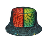 Baile de Tokyo Brain Bucket Hat