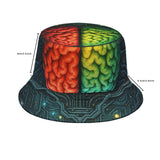 Baile de Tokyo Brain Bucket Hat