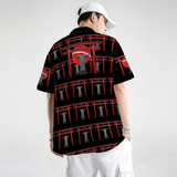 Baile de Tokyo "Torii+Cristo" Unisex Short Sleeves Shirts "Black"