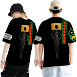 TENSAI BRASIL 天才巴西 2025 Unisex T-Shirts by Baile de Tokyo
