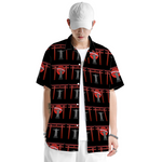 Baile de Tokyo "Torii+Cristo" Unisex Short Sleeves Shirts "Black"