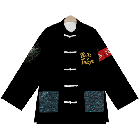 Baile de Tokyo 2025 BRASIA Chinese Style Long-Sleeved Unisex Jackets