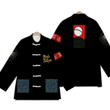 Baile de Tokyo 2025 BRASIA Chinese Style Long-Sleeved Unisex Jackets