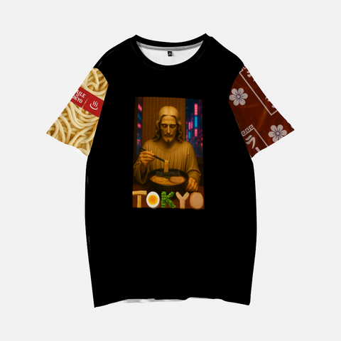CRISTOKYO キリストーキョー ラーメン大好き Ramen Cristo Baile de Tokyo 2025 Tees
