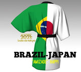 Brazil-Japan "Amizade" Funk Happi 日伯友好ファンキ法被
