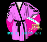 FUNKIMONO 202X "Summer Ukiyoe" Happi - Pink ピンクの祭り法被