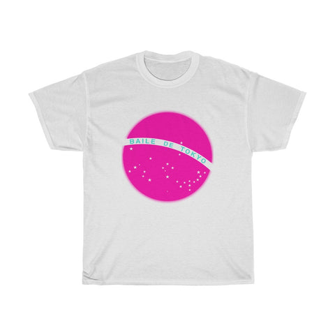 元祖Tokyo Baile PINK Unisex T-Shirt 東京バイレファンキTシャツ 桃丸