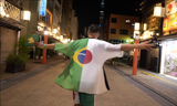 Brazil-Japan "Amizade" Funk Happi 日伯友好ファンキ法被