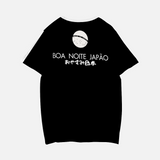 Bom Dia Brasil Boa Noite Japão Unisex Short-sleeve T-Shirts Japanese Edition 日本語付きエディション