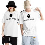 Bom Dia Brasil Boa Noite Japão Unisex Short-sleeve T-Shirts