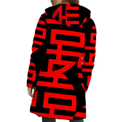 Double Happiness Baile de Tokyo Waterproof Bubble Coats Full