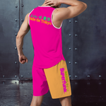 Baile de Tokyo + Superfunk 極度放克 Super Pink Suit Jerseys & Shorts Set