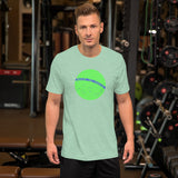 "Light Green" Unisex T-Shirt "ライトグリーン"半袖Tシャツ