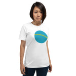 "EARTH Blue" Short-Sleeve Unisex T-Shirt 青い地球 半袖Tシャツ